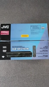 JVC Dvd Vcr Combo Digital Tuner DR-MV150B - Picture 1 of 6