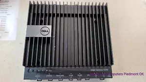 DELL EDGE GATEWAY 5000 Intel Atom CPU E3825 1.33GHz 2GB Ram No SSD Industrial co - Picture 1 of 14