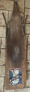 SALE!! Vintage Holz Lifetime klappbarer Bügeltisch - Bild 1 von 5