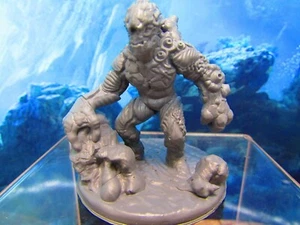 Coral Golem Undersea Monster Creature Mini Miniature Figure 3D Printed Model - Picture 1 of 6