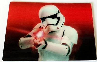🔥STORMTROOPER STAR WARS 2016 TOPPS EVOLUTION LENTICULAR MORPH INSERT #7 RARE🔥 - Image 1 of 3