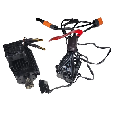 Motor sem escova Arrma Mojave 4S V2 BLX Firma 120A ESC 3668 2400Kv Kraton Outcast - Imagem 1 de 4