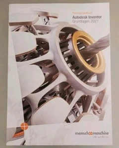 Schulungsbuch "Grundlagen" für Autodesk Inventor 2021 von MuM - Bild 1 von 3