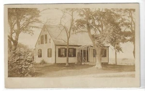 VTG Postcard - Real Photo - Unknown Location RPPC - Picture 1 of 2