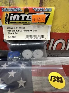 TEAM INTEGY T7332 REBUILD KIT for: MSR6 LST Shock Set 1pr. - Picture 1 of 4