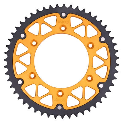 51T Rear Sprocket for 625 SXC 2003–2004 620 SX 1997–1998 300 MXC 1993–2005 — 第 1/4 张图片