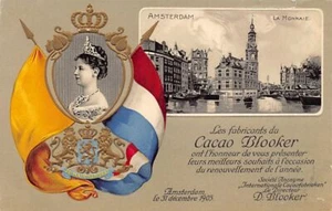 Nederland - AMSTERDAM - De Munt - Wilhelmina - Cacao Blooker - 31 december 1905 - Imagen 1 de 2