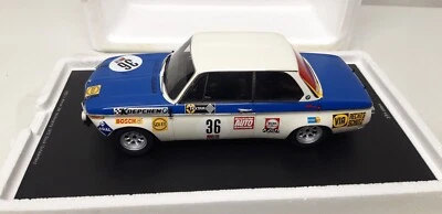1/18 BMW 2002 tii  WINNER 24H NURBURGRING "70 #36 - SPARK - Immagine 1 di 4