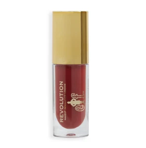 1ct - Elf x Revolution "Santa!" Festive Red High Shine Lip Gloss - Picture 1 of 2