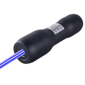Waterproof 450nm Blue Laser Pointer Adjustable Focus Diving Adventures Visible - Picture 1 of 14