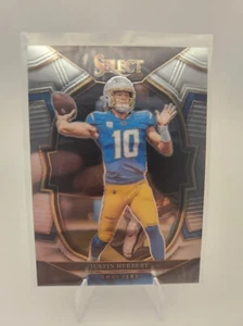 2022 Panini Select - Concourse Justin Herbert #14 - Picture 1 of 4