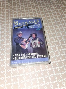 Rosendo Cantu La Metralla Cassette Original Norteno Corridos New Sealed - Imagen 1 de 6