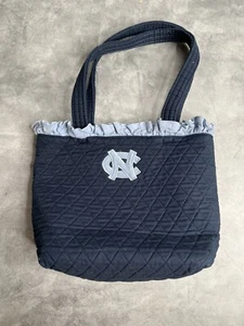 UNC Tarheels Cartera Cremallera Estuche Gafas Carolina Azul Marino Baloncesto Fútbol - Imagen 1 de 5