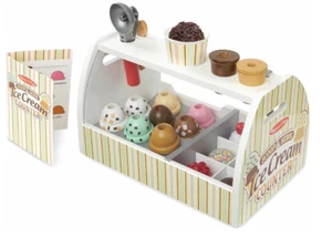 Melissa & Doug Scoop and Serve Ice Cream Counter Replacement Pieces U-PICK - Picture 1 of 28