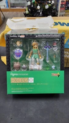 НОВЫЙ В КОРОБКЕ ZELDA ССЫЛКА МЕЖДУ МИРАМИ ФИГУРКА FIGMA MAX ЗАВОДСКОЙ ХОРОШАЯ УЛЫБКА #EX-032 - Изображение 1 из 4