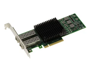 PCIe Réseau LAN 10G Fibre SFP+ 2 Ports - CHIPSET BROADCOM BCM57810 10GbE NIC - Photo 1/4