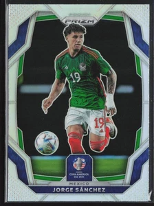 Jorge Sánchez 2024 Panini Prizm CONMEBOL Copa America White Sparkle #141 Mexico - Picture 1 of 2