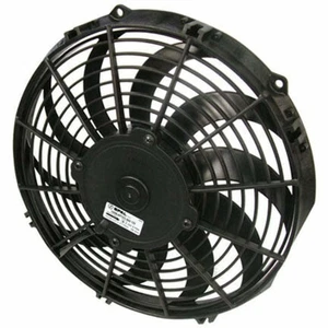 Ventilador de refrigeración eléctrico de bajo perfil Spal 11 en 844 cfm P/N 30100411 - Imagen 1 de 2