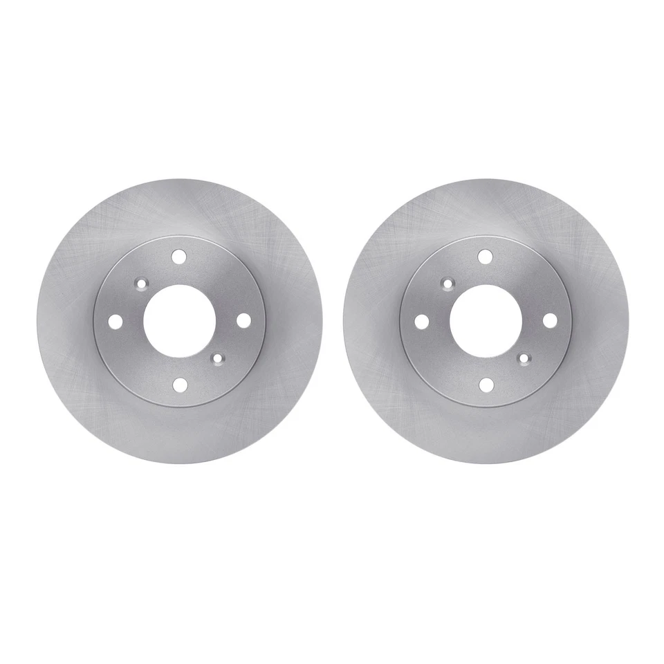 Rotores de freno Dynamic Friction 6002-59020 DFC - en blanco para Honda Prelude 92-96 Foto 1 de 2