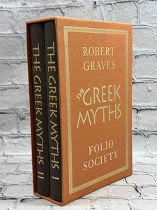 The Greek Myths by Robert Graves [Folio Society · 2000] - Imagen 1 de 12