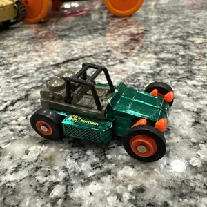 1984 Transformers G2 Beachcomber Autobot Green Dune Buggy Vintage Dunlop Tires - Picture 1 of 11