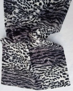 Synthetik-Fellstoff 150x27cm " Panther-Optik " bedruckt Webware - Bild 1 von 2