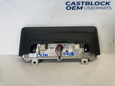 BMW 320i 328i 428i 430i M3 2012-2015 pantalla de tablero de 8,8" con navegación OEM Foto 1 de 4