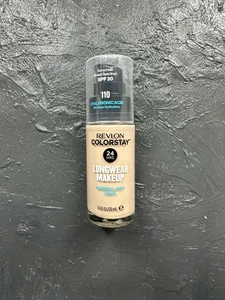 Revlon Colorstay Foundation for Normal/Dry Skin Hyaluronic Choose Your Shade-SPF - Picture 1 of 3