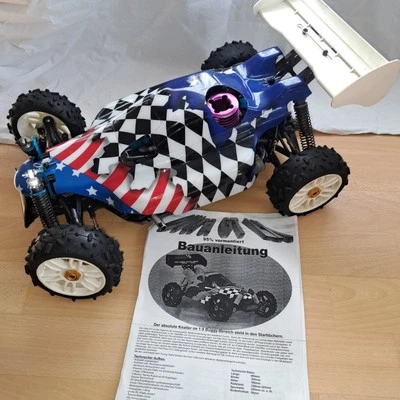 Jamara Ultra  XL Buggy 1:8 ,4Wd_Top Zustand,kein Graupner ,Serpent,Tamiya,Carson - Bild 1 von 4