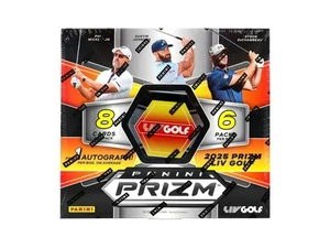 2025 Panini Prizm LIV Golf Hobby Box - Picture 1 of 5