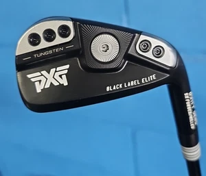 BLACK PXG 0311T GEN5 5X 28° 6 IRON BLACK KBS $-TAPER LITE STIFF STEEL SHAFT NEW - Picture 1 of 6
