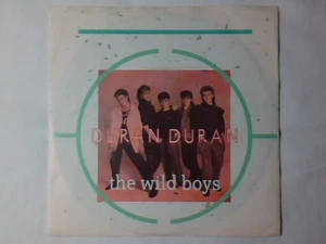 DURAN DURAN The wild boys 7" ITALY SIMON LE BON JOHN TAYLOR - Picture 1 of 1