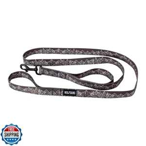 Wolfgang Heavy Duty Dog Leash, Pull-Tested to Over 800 lbs for Walking and Tr - Picture 1 of 5