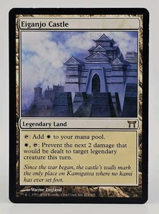 Eiganjo Castle #275 Champions of Kamigawa CHK Magic MTG Magic The Gathering Card - Picture 1 of 2