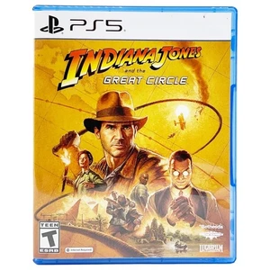 Disco de juego Indiana Jones and the Great Circle para consola PS5 - Imagen 1 de 8