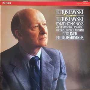 Lutoslawski, Berlin Philharmonic: Lutoslawski- Symphony No 3/ Phillips Digital - Bild 1 von 3