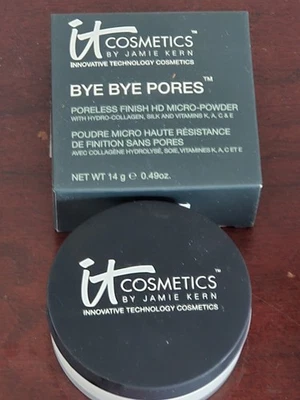 IT Cosmetics Bye Bye Pores Poreless Finish HD Micro-Powder Translucent 3Availabl - Image 1 of 3