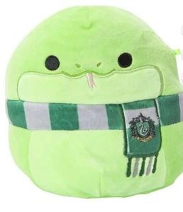 Squishmallows Harry Potter Slytherin Snake 7.5” 2024 Stuffed Toy Plush NWT - Picture 1 of 5