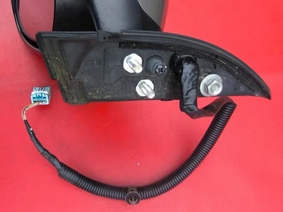 Conjunto de espejo retrovisor eléctrico lateral izquierdo genuino Honda Fit 2009-2013 (76208-TK6-A01) Foto 1 de 4