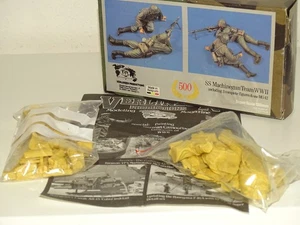 Figura Verlinden 500 - 120 mm SS Machine Gun Team WWII resina nueva en embalaje original - Imagen 1 de 3
