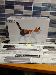 Ladrillos de bloque de construcción Jekca Cat para niños 11S-M01-1360 piezas nuevos sellados - Imagen 1 de 5