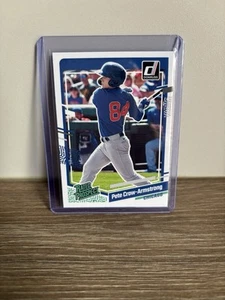 2023 Panini Donruss Baseball - Pete Crow-Armstrong #60 Rated Prospect - Picture 1 of 2