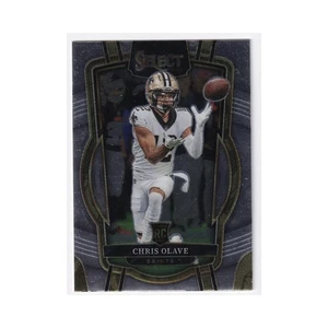 Chris Olave 2022 Panini Select Premier Level 170 Rookie RC New Orleans Saints - Bild 1 von 3