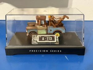 Disney Pixar Cars Precision Series Tow Mater Diecast 1:55 Scale - Picture 1 of 7