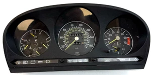 Cuadro de instrumentos velocímetro OEM 86-89 MERCEDES 560SL R107 VDO - Imagen 1 de 11