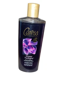 Caress feiner Duft SHEER TWILIGHT Duschgel 18 Oz. Black Orchid & Wacholder - Bild 1 von 1