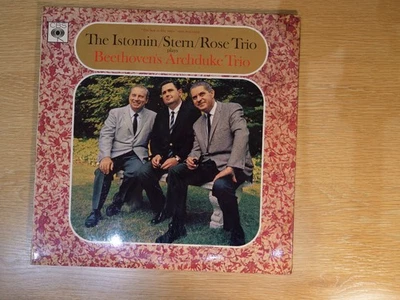 The Istomin/Stern/Rose Trio – Beethoven's Archduke Trio - 12" LP Vinyl 72434 - Image 1 of 4