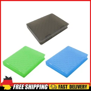 25-Zoll-SSD-Festplattenlaufwerk Kunststoff-Aufbewahrungsbox-Gehäuse HDD SSD-Schu - Bild 1 von 8