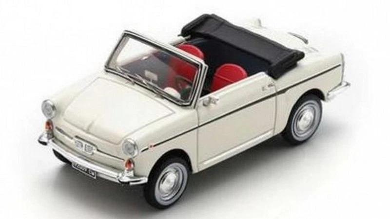 Autobianchi Bianchina Cabriolet 1962 White 1:43 SCHUCO 450933700 - Immagine 1 di 1