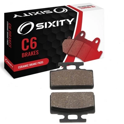 Juego de 50 pastillas de freno delanteras cerámicas Sym DD 2002-2012 kit completo cuadrado Foto 1 de 4